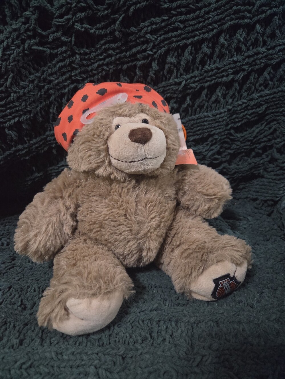Harley Davidson "Big Ed" Huggy Bear NWT